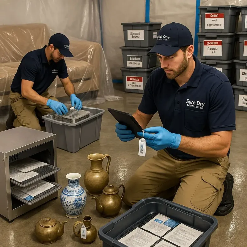 Content Protection and Restoration process in Newton, IL