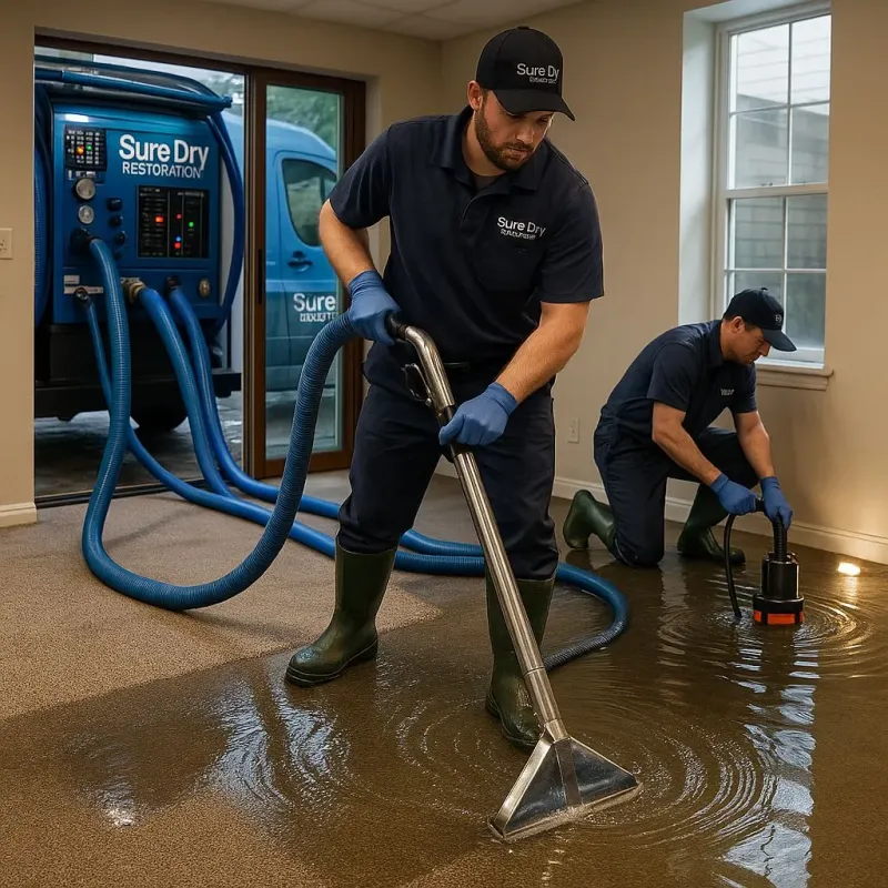 Water Extraction and Removal process in Newton, IL